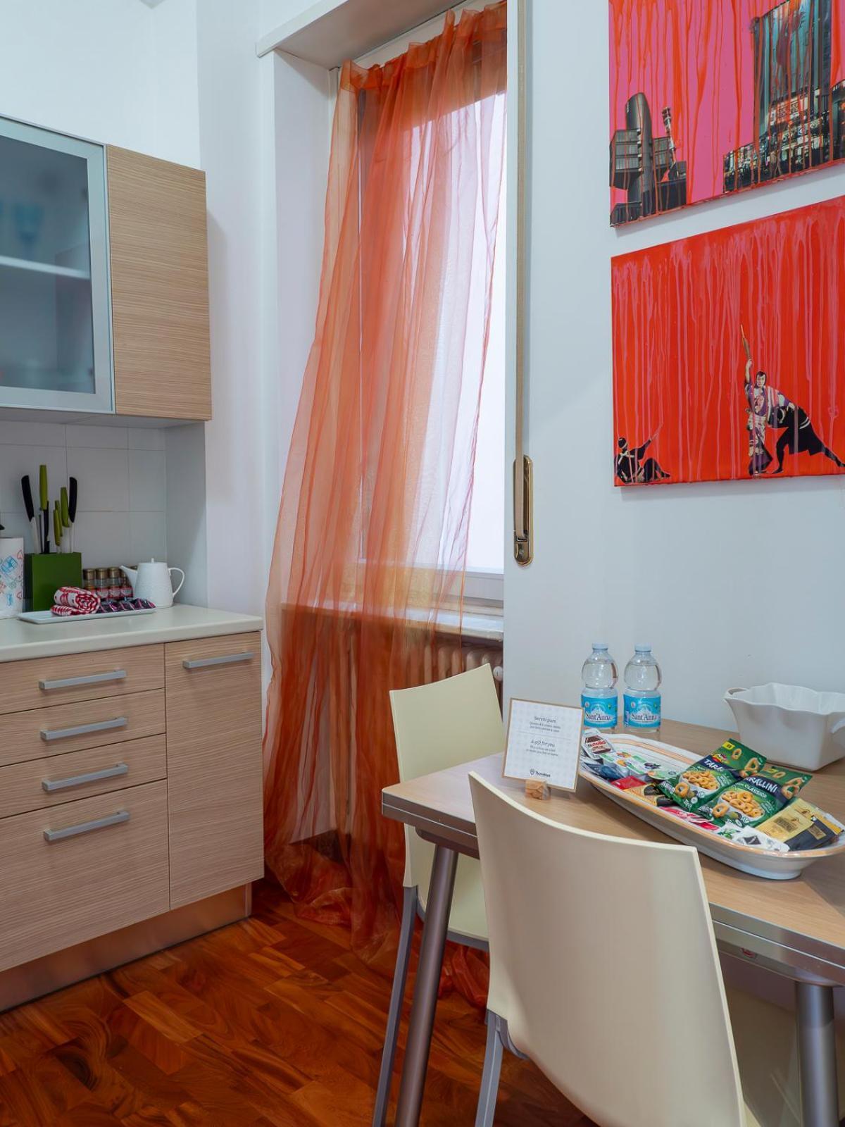 Orange Suite Milão Exterior foto